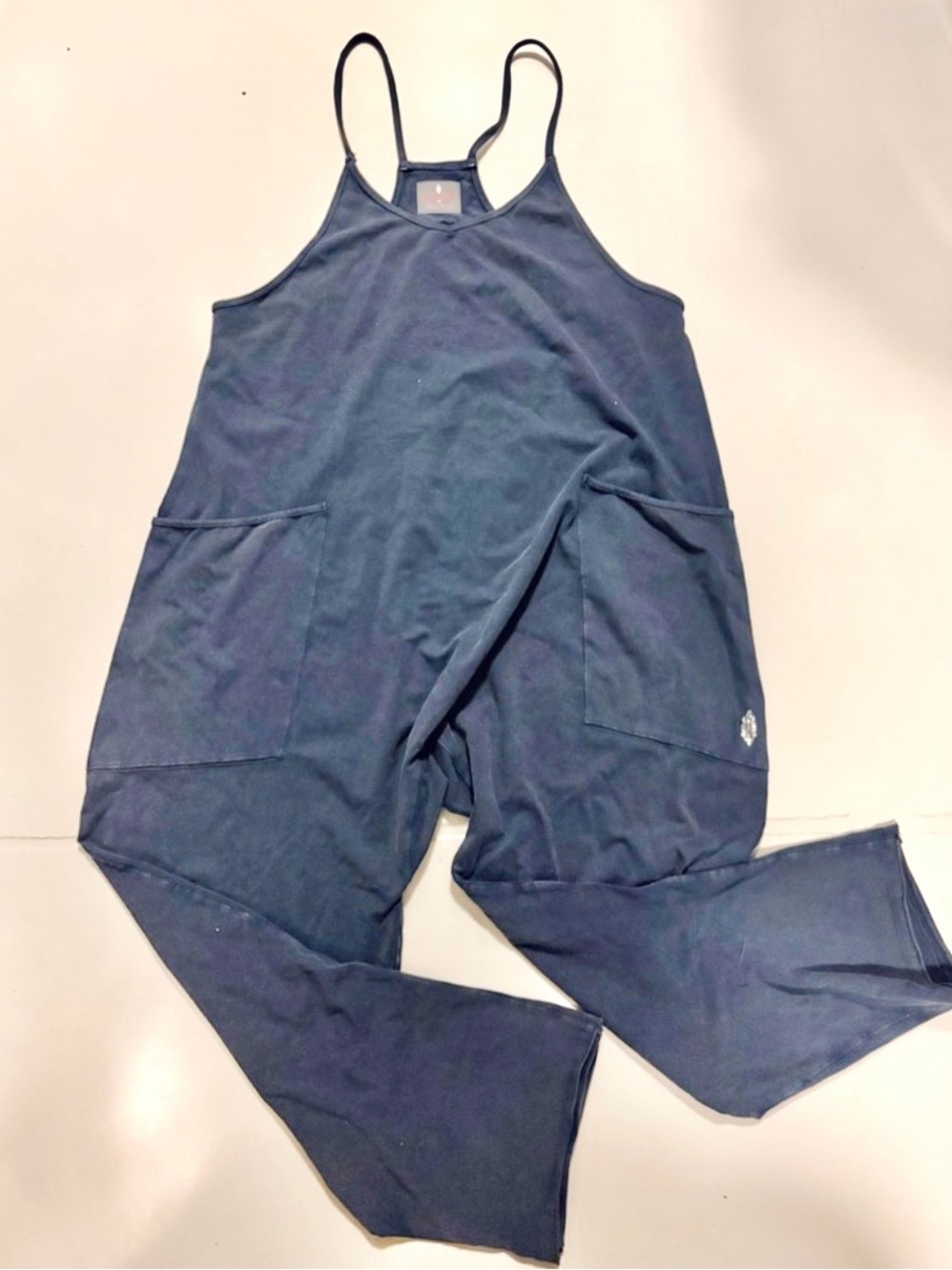 NWT Free People x FP Movement Hot Shot Onesie in Navy - Picture 9 of 11